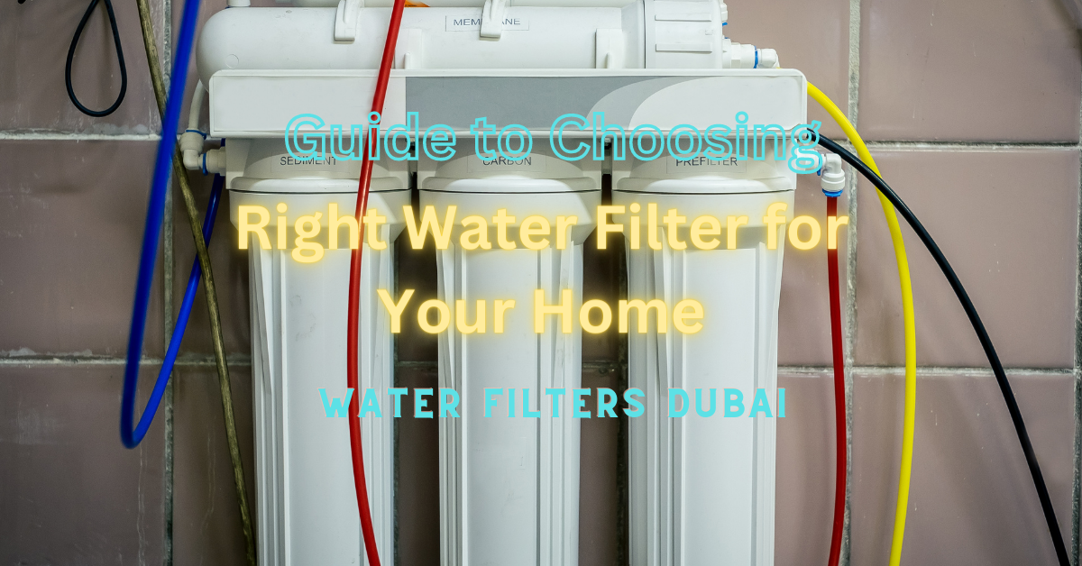 Guide to Choosing The Right Filter