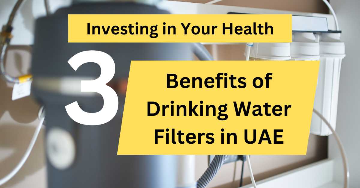 Benefits Of Drinking Water Filters
